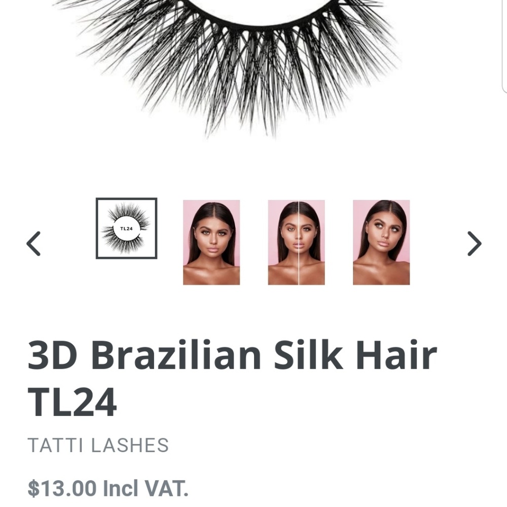 TATTI Lashes brazilian silk TL24